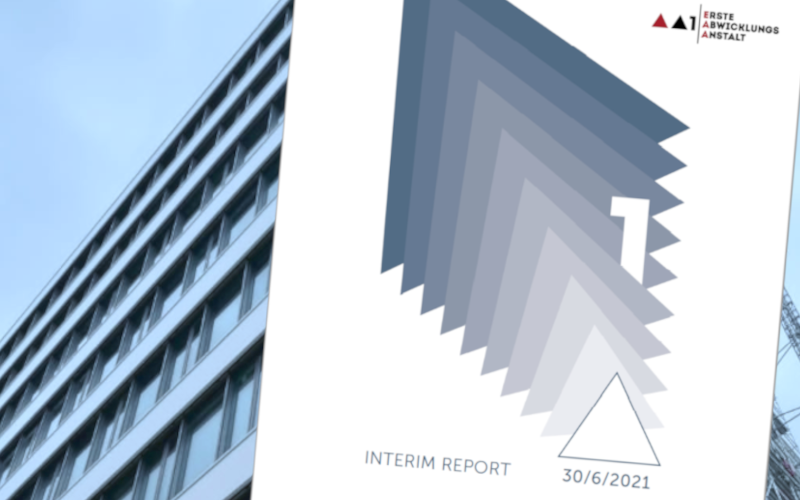 Interim report as at 30 June 2021